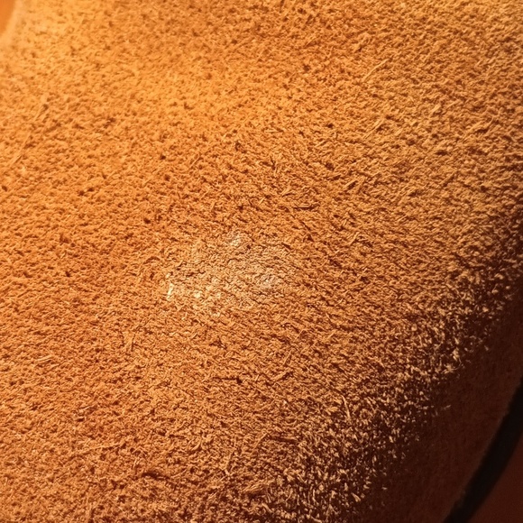 Minnetonka Brown Suede Ankle Boots Size 8 - Picture 14 of 15